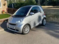 Used Smart ForTwo Coupé Passion 2012 Silver Coupe