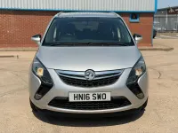 Used Vauxhall Zafira Tourer SRi 2016 Silver MPV