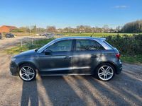 Begagnad Audi A1 S-Line 2013 Grå Halvkombi