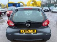 Used Toyota Aygo 2005 Grey Hatchback