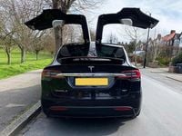 Used Tesla Model X 244 kW (333 HP) 2017 Black SUV