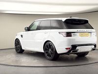 Second-hand Land Rover Range Rover Sport Dynamic 404 CP (297 kW) 2021 Alb SUV