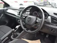 Used Skoda Fabia SE L 95 HP (69 kW) 2020 Black Hatchback