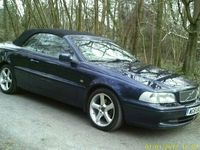 Used Volvo C70 163 HP (119 kW) 2002 Cabriolet
