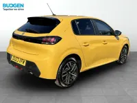 Used Peugeot 208 Active+ 2023 Yellow Hatchback