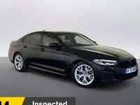 Used BMW 530e M Sport 292 HP (214 kW) 2020 Black Sedan