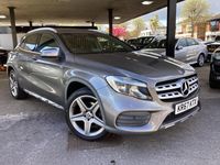Used Mercedes GLA220 AMG line 177 HP (130 kW) 2017 Grey SUV