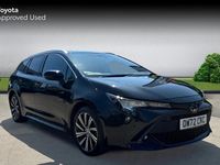 Usado Toyota Corolla Design 122 CV (89 kW) 2022 Negro Familiar