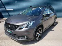 Used Peugeot 2008 GT-line 129 HP (94 kW) 2019 Grey SUV