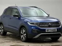 Used VW T-Cross Black Edition 95 HP (69 kW) 2024 SUV
