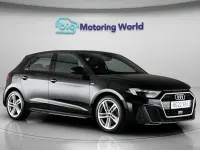 Used Audi A1 Sportback S-Line 110 HP (80 kW) 2022 Black Hatchback