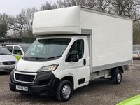 Used Peugeot Boxer S 140 HP (102 kW) 2020 White Van