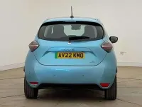Used Renault Zoe Version S 80 kW (109 HP) 2022 Blue  Hatchback