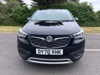 Used Vauxhall Crossland X SRi 83 HP (61 kW) 2020 Black SUV