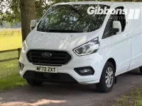 Used Ford Transit Custom Limited 2022 White