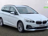 Used BMW 218 Luxury Line 140 HP (102 kW) 2019 White Estate