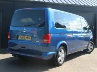 Used VW Caravelle SE 180 HP (132 kW) 2015 Blue Van