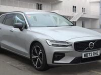 Used Volvo V60 Plus 197 HP (144 kW) 2023 Silver Estate