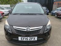 Used Vauxhall Zafira 2015 Brown MPV