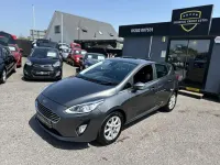 Used Ford Fiesta Zetec 2017 Grey Hatchback