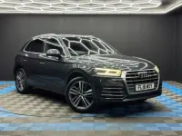 Usado Audi Q5 S-Line 2018 Cinzento SUV