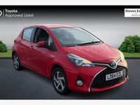 Used Toyota Yaris Hybrid 101 HP (74 kW) 2016 Hatchback