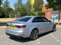 Used Audi A4 S-Line 2017 Silver Sedan