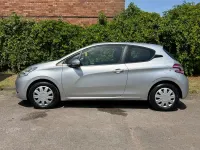 Used Peugeot 208 Access 110 HP (80 kW) 2015 Silver Hatchback