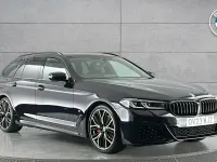 Used BMW 520 M Sport 187 HP (137 kW) 2023 Black Sedan