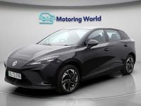 Used MG MG4 EV SE 125 kW (170 HP) 2023 Black Hatchback