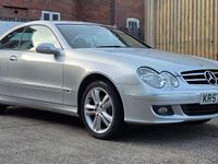 Used Mercedes CLK220 Avantgarde 2007 Silver Coupe