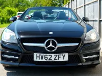 Used Mercedes SLK250 AMG 2012 Black Cabriolet