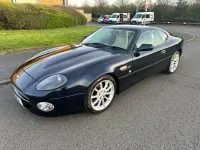 Used Aston Martin Vantage 2000 Blue Coupe