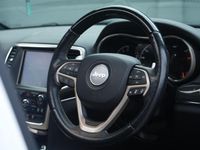 Used Jeep Grand Cherokee Overland 2016 White SUV