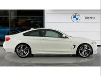 Used BMW 430 M Sport 252 HP (185 kW) 2016 White Coupe