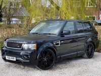 used Land Rover Range Rover Sport t 3.0 SD V6 HSE Auto 4WD Euro 5 5dr 4X4