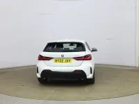 Used BMW 128 Impressive 2022 White Hatchback