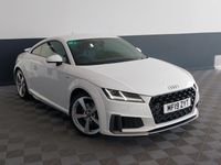Used Audi TT S-Line 197 HP (144 kW) 2019 White Coupe