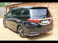 Used Honda Odyssey 2016 Black MPV