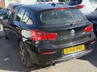 Used BMW 118 Sport Line 136 HP (100 kW) 2015 Hatchback