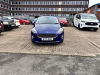 Used Ford Fiesta Titanium 2017 Blue Hatchback