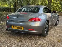Used BMW Z4 Sport Line 2009 Grey Cabriolet