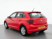 Used VW Polo SE 2019 Red Hatchback