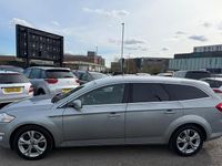 Used Ford Mondeo Titanium 140 HP (102 kW) 2013 Silver Estate