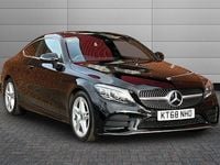 Used Mercedes C300 AMG Line Premium 258 HP (189 kW) 2018 Black Coupe