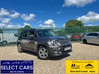 Used Jeep Renegade Limited 120 HP (88 kW) 2019 Grey SUV