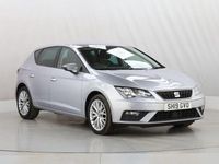 Begagnad Seat Leon SE Dynamic 115 HK (84 kW) 2019 Silver Halvkombi