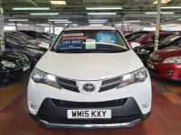 Used Toyota RAV4 150 HP (110 kW) 2015 White SUV