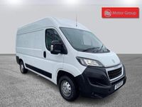 used Peugeot Boxer 2.0 BlueHDi H2 Professional Van 130ps