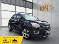 Used Chevrolet Trax LT 140 HP (102 kW) 2014 Brown SUV